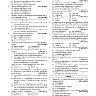 Defence Exams CDS & CDS OTA General Knowledge pdf