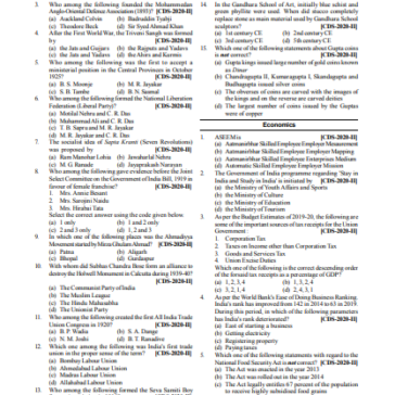Defence Exams CDS & CDS OTA General Knowledge pdf