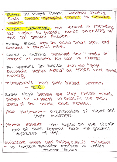 Defence Exams (NDA,CDS,AFCAT) Current affairs.pdf