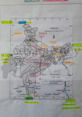 Defence Exams (NDA,CDS,AFCAT) Indian Geography class pdf