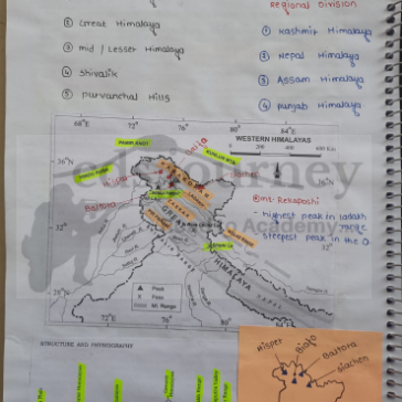 Defence Exams (NDA,CDS,AFCAT) Indian Geography class pdf