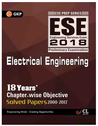 ESE – Electrical Engineering (2018) – Preliminary Examination Book PDF