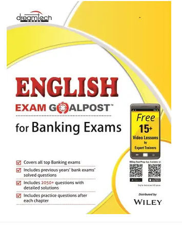 English for Banking Exams First Edition Book PDF