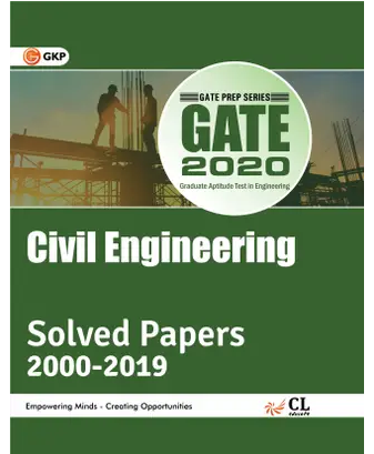 GATE 2020 : Civil Engineering – Solved Papers Books PDF