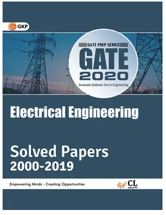 GATE 2020 : Electrical Engineering Solved Papers Books PDF