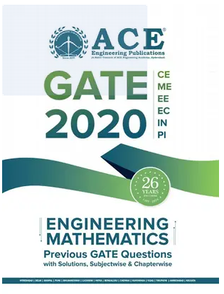 GATE 2020 Engineering Mathematics Previous GATE Questions with Solutions, Subject Wise Book PDF