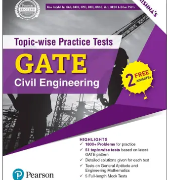 GATE-Civil-Engineering-Topic-wise-practice-tests-including-5-full-length-Mock-Tests-by-Pearson-Books-PDF