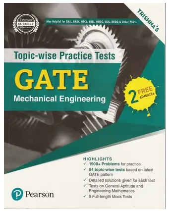GATE MECHANICAL ENGINEERING TOPIC WISE- PRACTICE SETS Books PDF