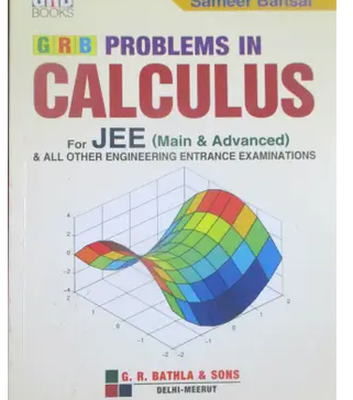 Hints-Solution-Of-GRB-Problems-In-Calculus-For-JEE-Main-Advanced-Books-PDF