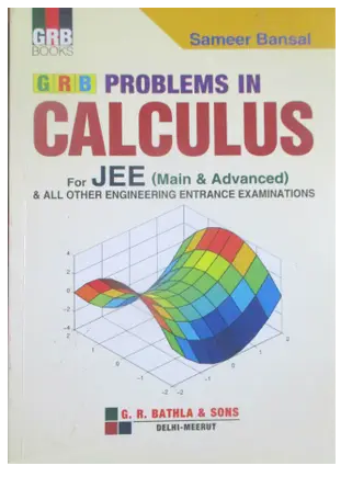 Hints & Solution Of GRB Problems In Calculus For JEE Main & Advanced Books PDF