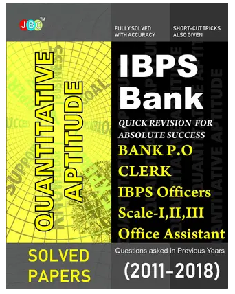 IBPS Bank Quantitative Aptitude Exams Book PDF