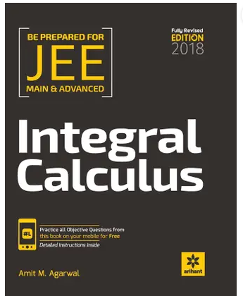 Integral Calculus for JEE Main & Advanced Book PDF