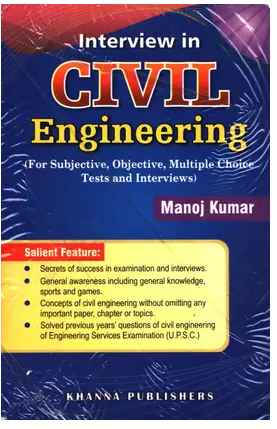 Interview in Civil Engineering PB Exams Books PDF