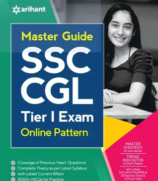 Master Guide SSC CGL Combined Graduate Level Tier 1 Exam English, Paperback, Arihant Experts