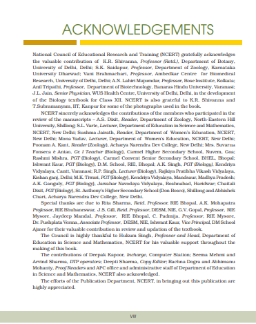 NCERT CLASS 12 BIOLOGY pdf
