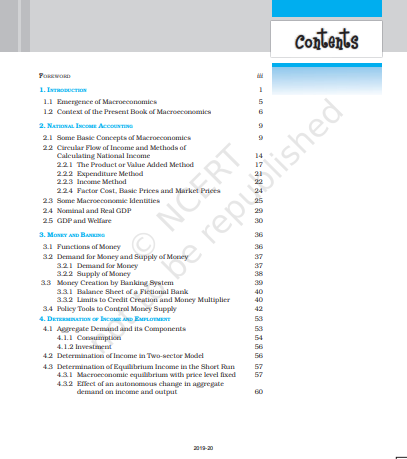 NCERT CLASS 12 ECONOMICS pdf