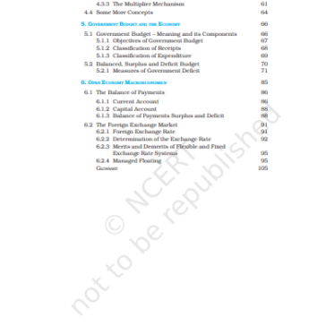 NCERT CLASS 12 ECONOMICS pdf