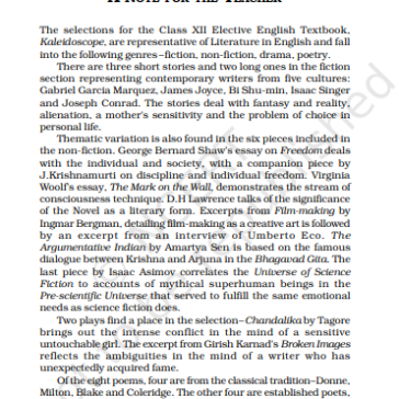 NCERT CLASS 12 ENGLISH pdf