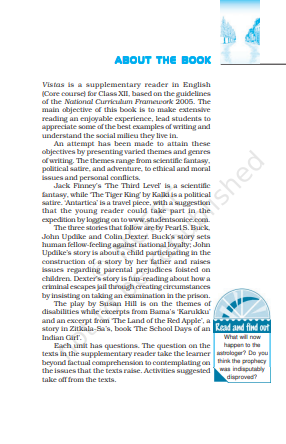 NCERT CLASS 12 ENGLISH pdf