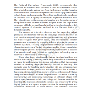 NCERT Class-1to5 english 2025-26 pdf