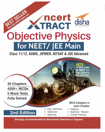 Objective Physics for NEET/ JEE Main, Class 11/ 12, AIIMS, BITSAT, JIPMER, JEE Advanced Book PDF