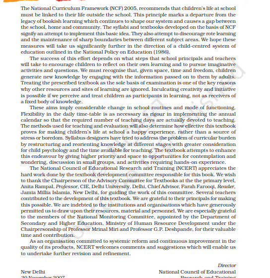 NCERT class-1to 5 Environmental Studies 2025-26 pdf