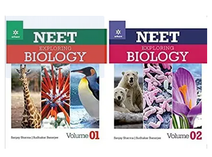 NEET Exploring Biology (Volume 1 & 2) (Set Of 2 Books) Paperback Books PDF