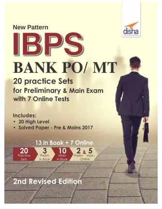 New Pattern IBPS Bank PO/ MT 20 Practice Sets for Preliminary & Main Exam Book PDF