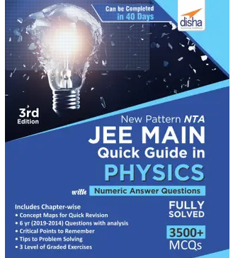 New-Pattern-NTA-JEE-Main-Quick-Guide-in-Physics-with-Numeric-Answer-Questions-3rd-Edition-Books-PDF