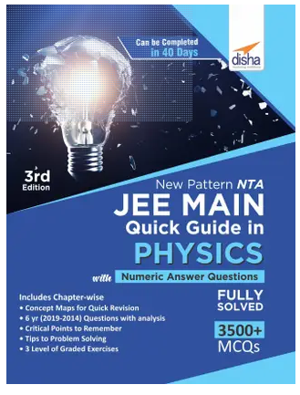 New Pattern NTA JEE Main Quick Guide in Physics with Numeric Answer Questions 3rd Edition Books PDF