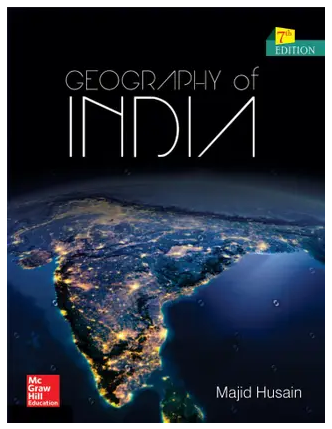 (Old edition) Geography of India, Book PDF