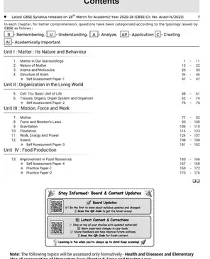 Oswaal CBSE Question Bank Class 9 Science For 2026 Exam Books PDF