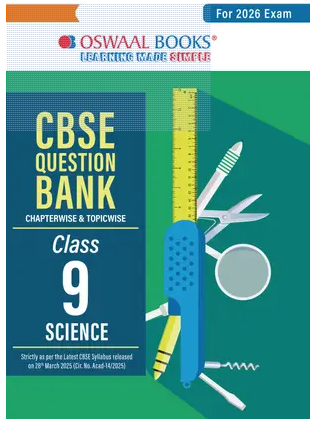 Oswaal CBSE Question Bank Class 9 Science For 2026 Exam Books PDF