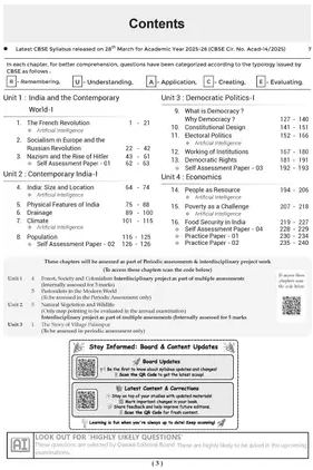 Oswaal CBSE Question Bank Class 9 Social Science For 2026 Exam Books PDF