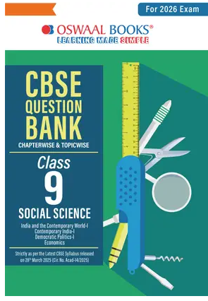 Oswaal CBSE Question Bank Class 9 Social Science For 2026 Exam Books PDF