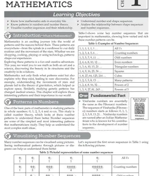 Oswaal NCERT Textbook Solutions Class-6 Mathematics Books PDF