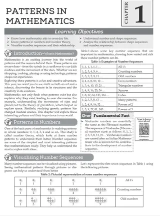 Oswaal NCERT Textbook Solutions Class-6 Mathematics Books PDF