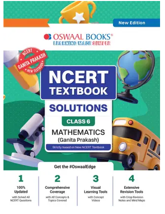 Oswaal NCERT Textbook Solutions Class-6 Mathematics Books PDF