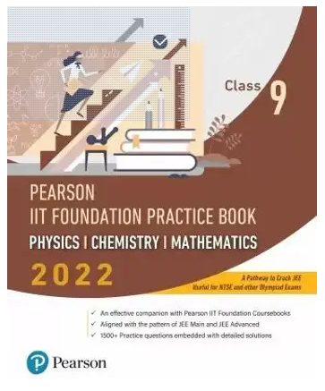 Pearson Iit Foundation Practice Book For Class 9 (Physics,chemistry ,mathematics) Books PDF