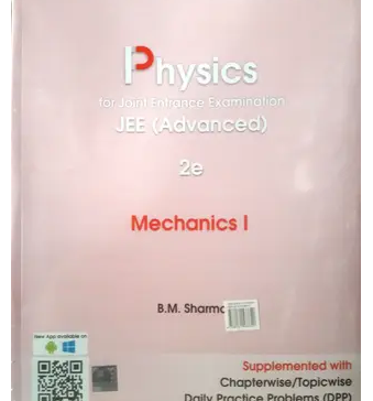 Physics-for-Joint-Entrance-Examination-JEE-Advanced-Mechanics-Book-PDF