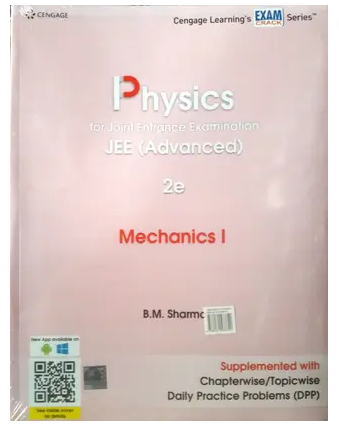 Physics for Joint Entrance Examination JEE Advanced – Mechanics Book PDF