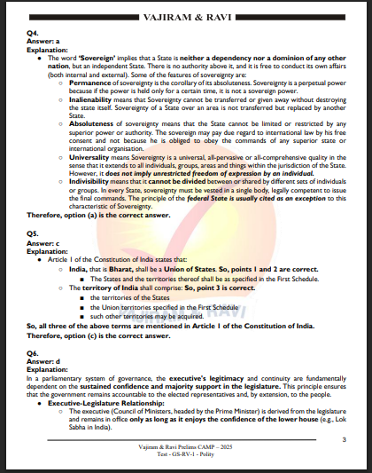 Polity_Revision_Test_Final Question Exp pdf