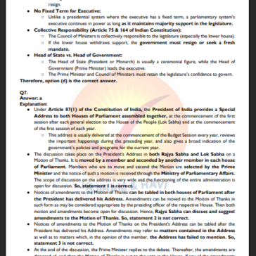 Polity_Revision_Test_Final Question Exp pdf