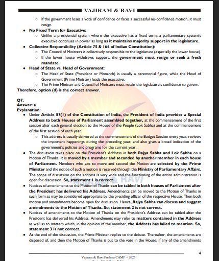Polity_Revision_Test_Final Question Exp pdf