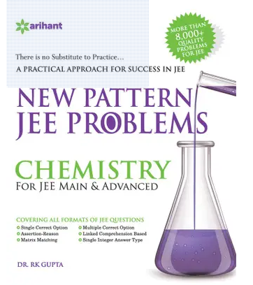 Practice Book Chemistry for JEE Main & Advanced Books PDF