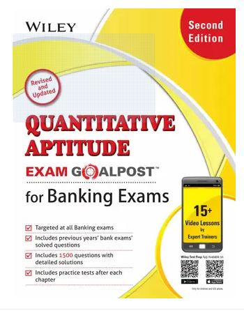 Quantitative Aptitude Exam for Banking Exams Second Edition Book pdf