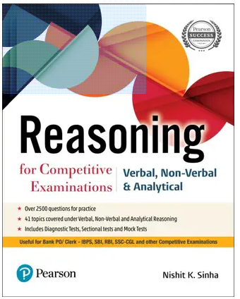 Reasoning Book for Competitive Examinations | Useful for Bank PO/Clerk, IBPS, SBI, RBI, SSC-CGL Book PDF