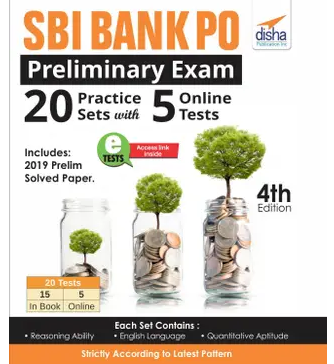SBI-Bank-PO-Preliminary-Exam-20-Practice-Sets-with-5-Online-Tests-4th-Edition-Book-PDF