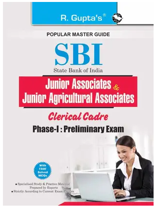 SBI : Jr. Associates & Jr. Agricultural Associates (Clerical Cadre) Phase-I : Preliminary Exam Book PDF