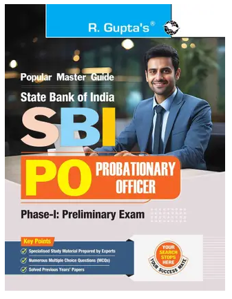 SBI PO Phase-I (Preliminary) Examination Guide 2026 Edition Book PDF